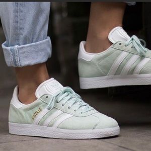 Adidas Gazelle Pistachio color